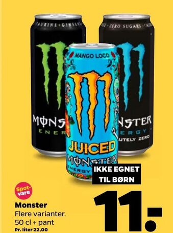 Netto Monster tilbud
