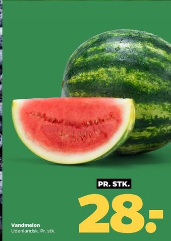 Netto Vandmelon tilbud