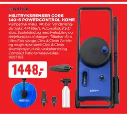 HØJTRYKSRENSER CORE 140-6 POWERCONTROL HOME