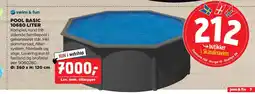 jem & fix POOL BASIC 10680 LITER tilbud