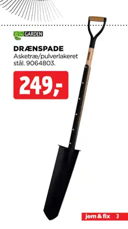 jem & fix DRÆNSPADE tilbud