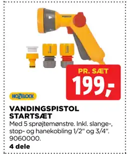 jem & fix VANDINGSPISTOL STARTSÆT tilbud
