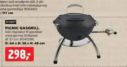 jem & fix PICNIC GASGRILL tilbud