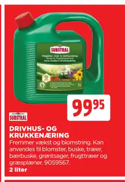 jem & fix DRIVHUS- OG KRUKKENÆRING tilbud