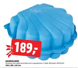 jem & fix SANDKASSE tilbud