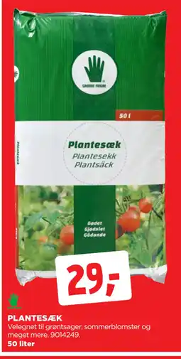 PLANTESÆK