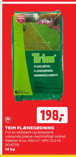 jem & fix TRIM PLÆNEGØDNING tilbud