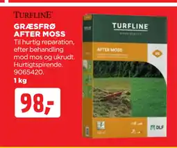 jem & fix GRÆSFRØ AFTER MOSS tilbud