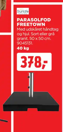 jem & fix PARASOLFOD FREETOWN tilbud
