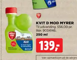 jem & fix KVIT D MOD MYRER tilbud