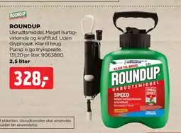 jem & fix ROUNDUP tilbud