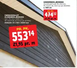 jem & fix UNDERBEKLÆDNING tilbud