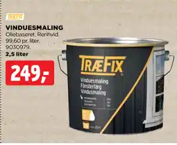 jem & fix VINDUESMALING tilbud