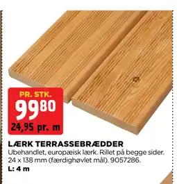 jem & fix LÆRK TERRASSEBRÆDDER tilbud