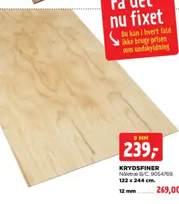 jem & fix KRYDSFINER tilbud