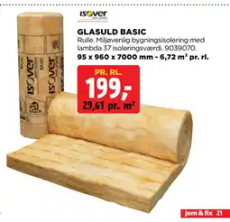 jem & fix GLASULD BASIC tilbud