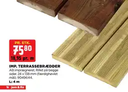 jem & fix IMP. TERRASSEBRÆDDER tilbud