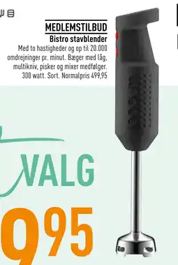 Imerco Bistro stavblender tilbud
