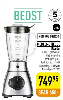 Imerco Blender tilbud