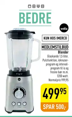 Imerco Blender tilbud
