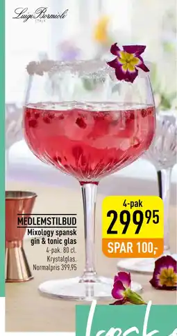 Imerco Mixology spansk gin & tonic glas tilbud