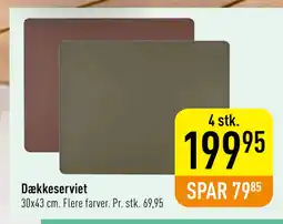 Imerco Dækkeserviet tilbud
