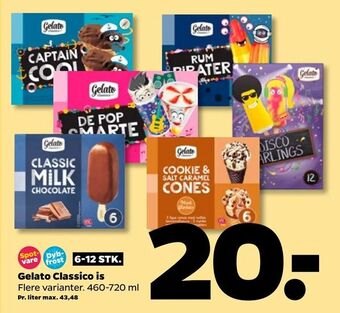Netto Gelato Classico is tilbud
