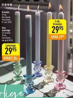 Imerco Kronelys tilbud