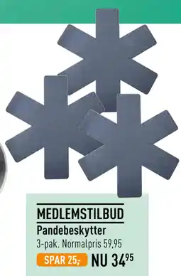 Pandebeskytter