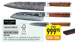 Imerco Knivsæt tilbud