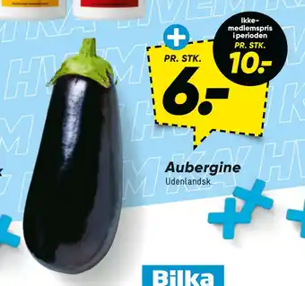 Bilka Aubergine tilbud