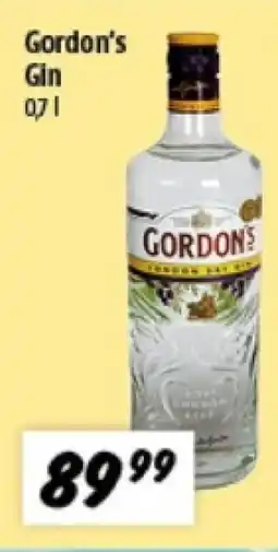 zur Krone Gordon's Gin tilbud
