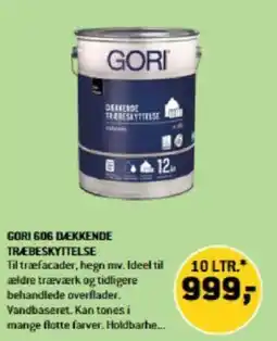 XL-BYG GORI 606 DEKKENDE TRÆBESKYTTELSE tilbud