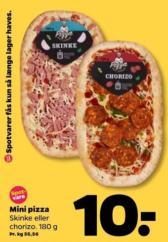 Netto Mini pizza tilbud