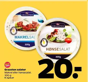 Netto Graasten salater tilbud
