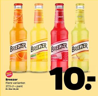Netto Breezer tilbud