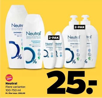 Netto Neutral tilbud