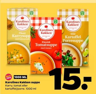 Netto Karolines Køkken suppe tilbud
