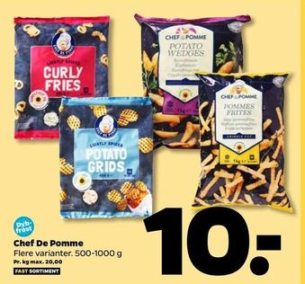 Netto Chef De Pomme tilbud