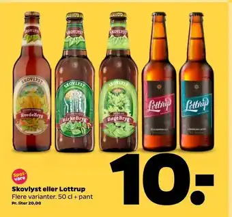Netto Skovlyst eller Lottrup tilbud