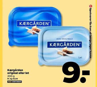 Netto Kærgården original eller let tilbud