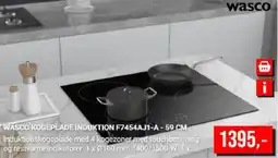 Harald Nyborg WASCO KOGEPLADE INDUKTION F7454AJ1-A - 59 CM tilbud