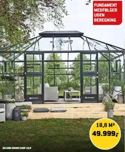 XL-BYG JULIANA GRAND OASE 18,8 tilbud