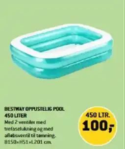 BESTWAY OPPUSTELIG POOL 450 LITER