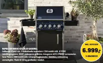 XL-BYG NAPOLEON ROGUE 425 PLUS GASGRILL tilbud