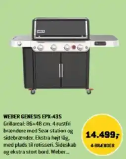 XL-BYG WEBER GENESIS EPX-435 tilbud