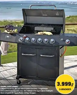 XL-BYG GASGRILL B-635 ADVANCE tilbud
