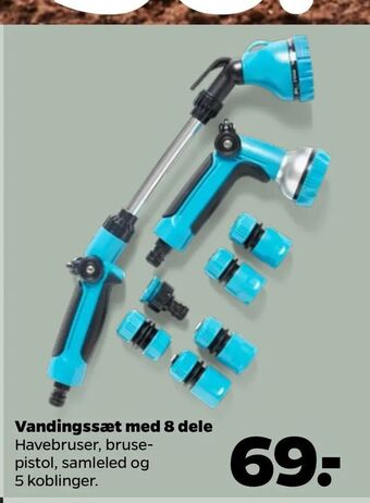 Netto Vandingssæt med 8 dele tilbud
