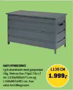XL-BYG HAITI HYNDEBOKS tilbud