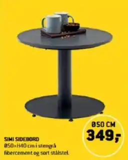 XL-BYG SIMI SIDEBORD tilbud